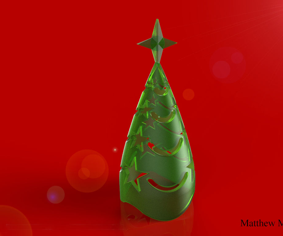 White House Ornament Challenge - White House Holiday Tree