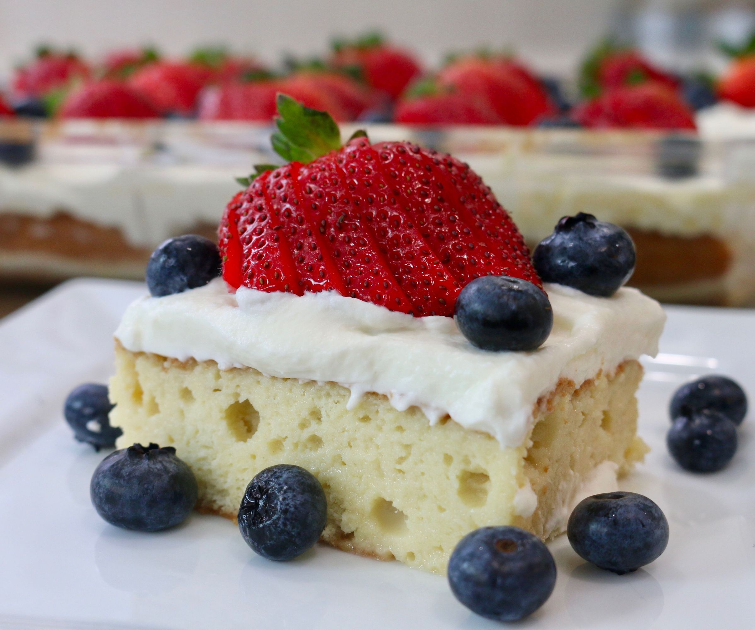 Tres Leches Cake 