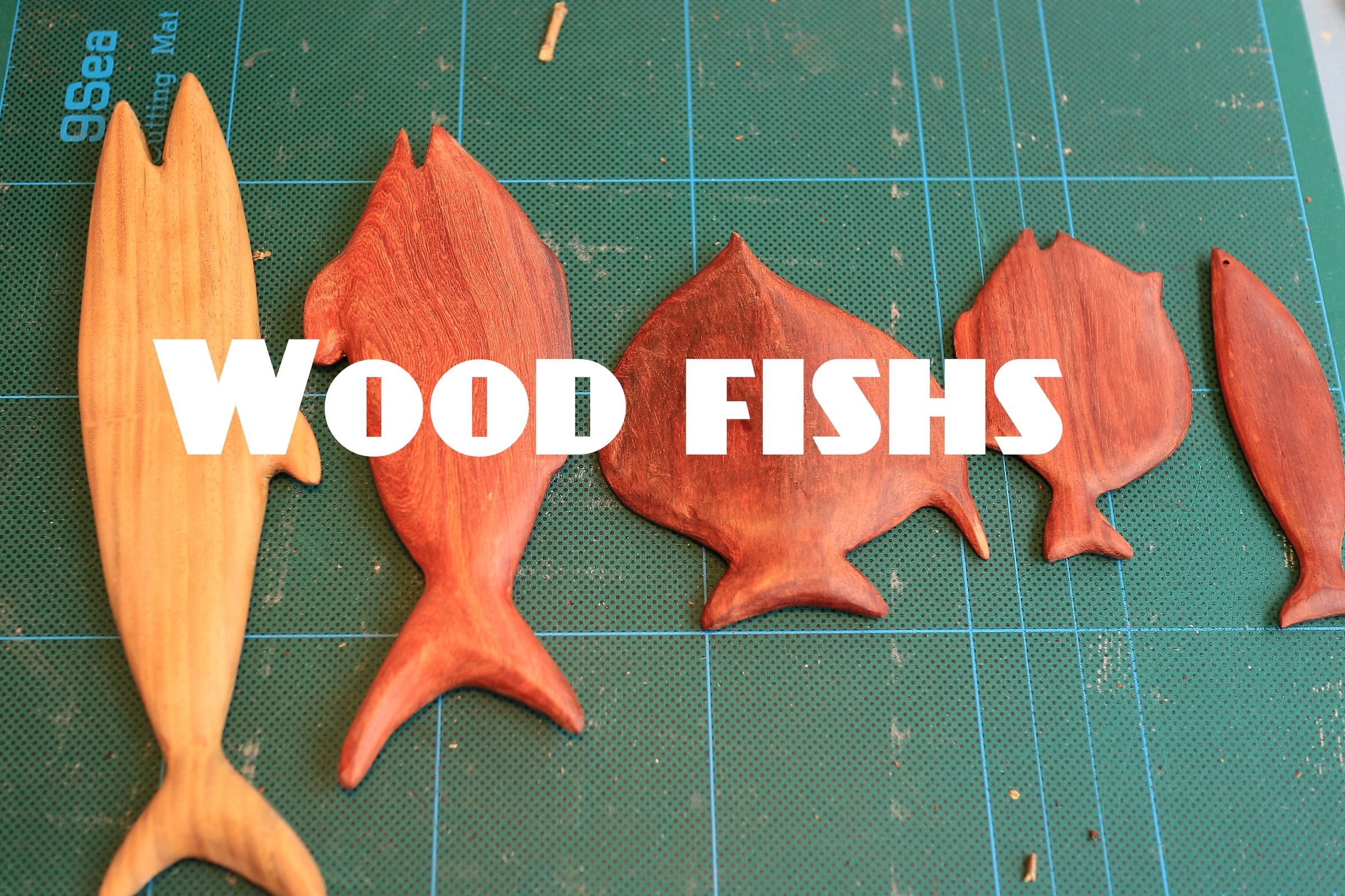 Wood Fish