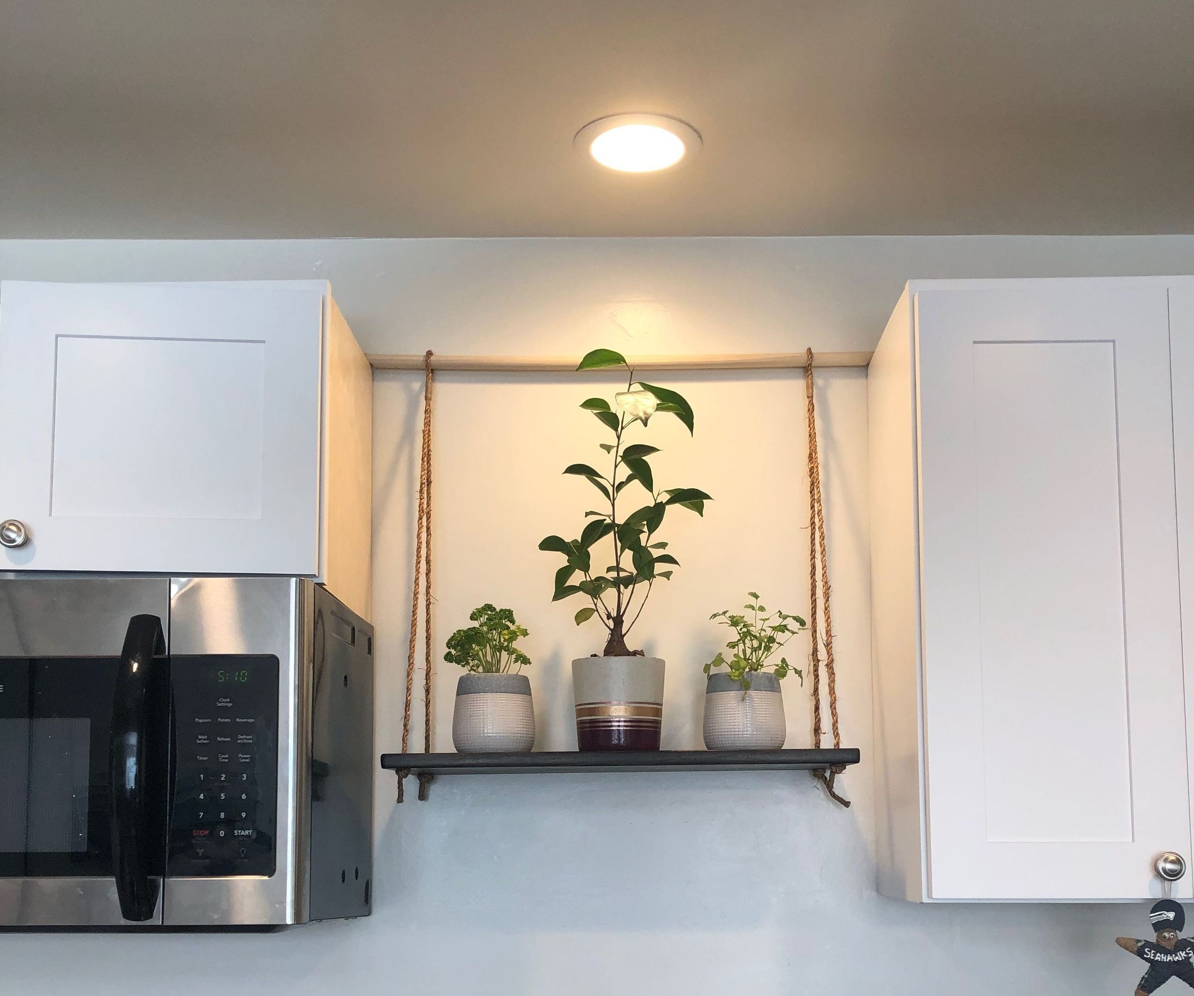 Hanging Kitchen Shelf