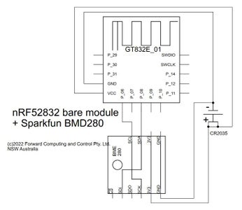 Sensor Construction -- W_1 – Temperature, Humidity and Barometric Pressure Sensor