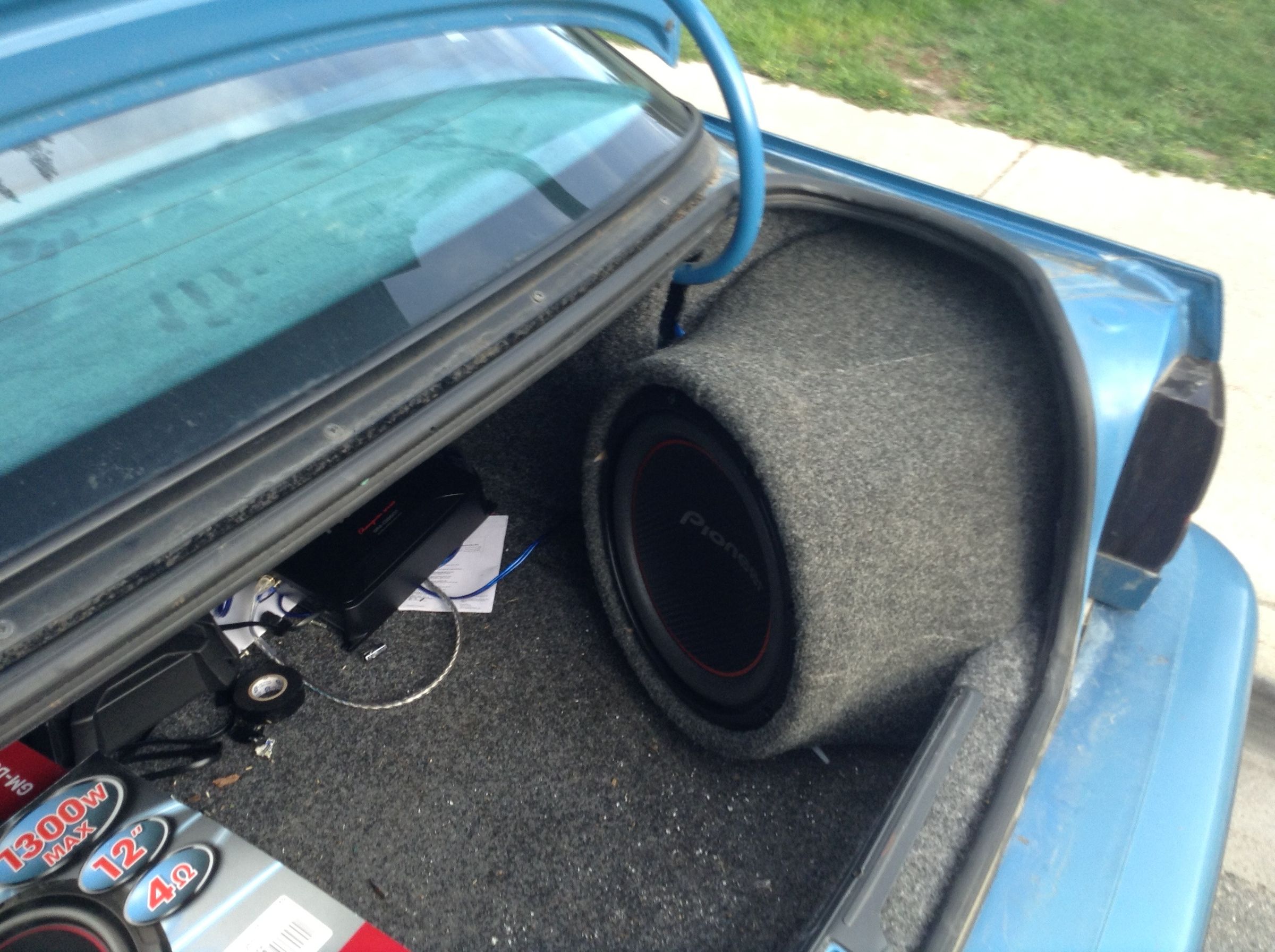 How to Make a Fiberglass Subwoofer Box 19 Steps (with Pictures