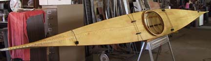 Build a Greenland Kayak Part 7