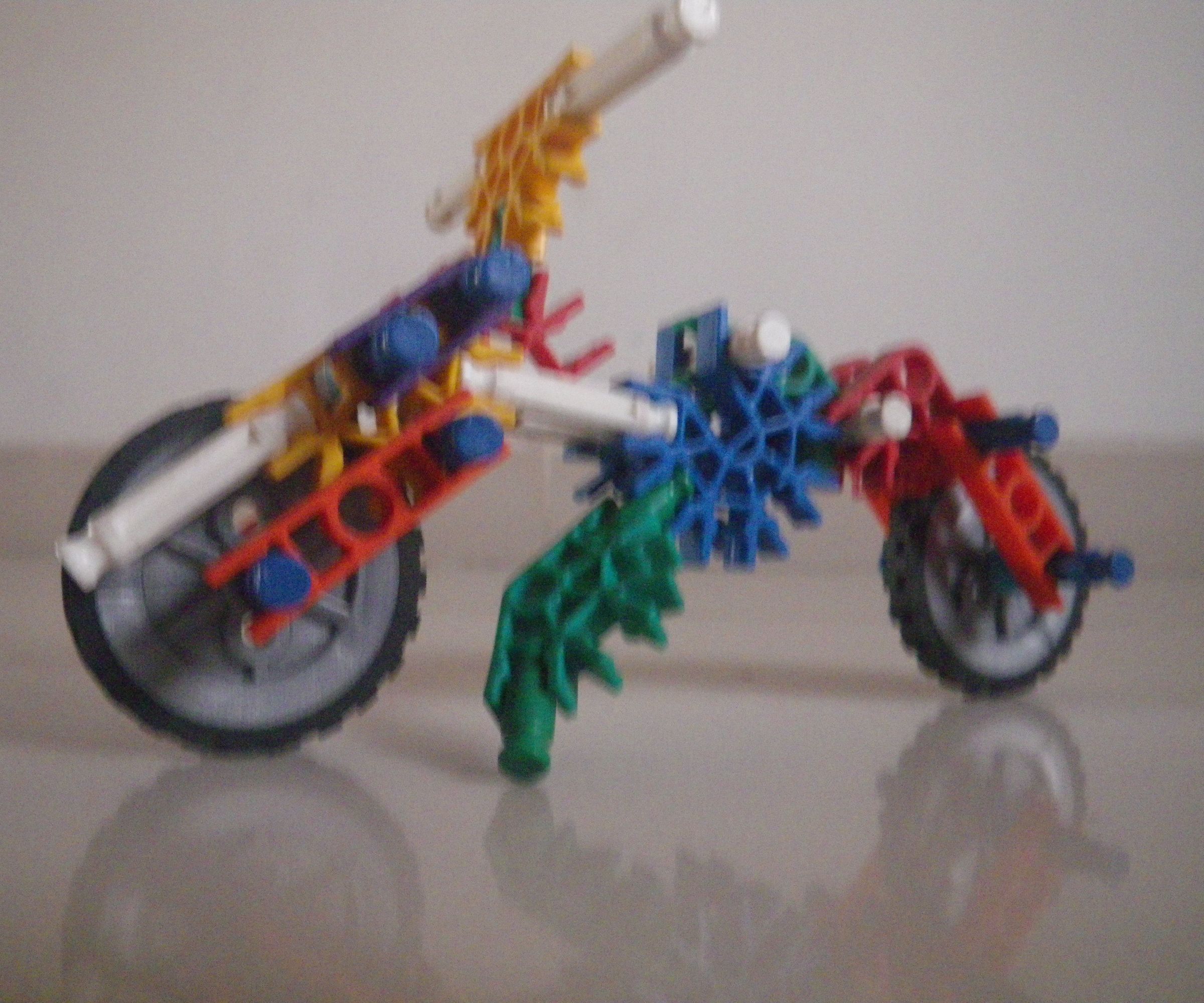 Knex Scooter Bike With Stand