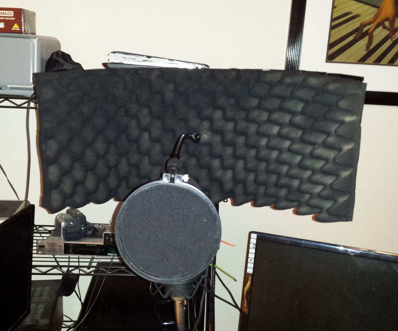 Microphone Reflection Filter