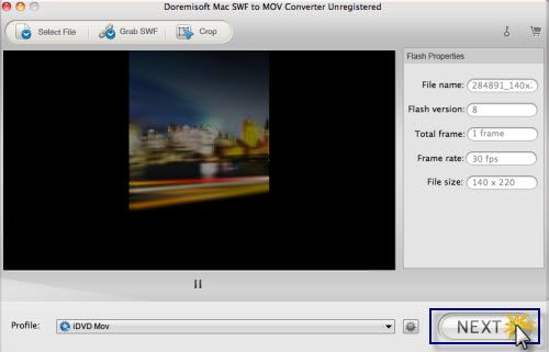 How to Convert SWF to MOV on Mac