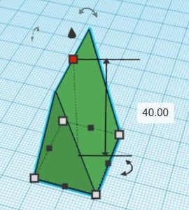 Sizing the Other Shapes