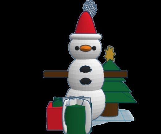 Christmas Snowman