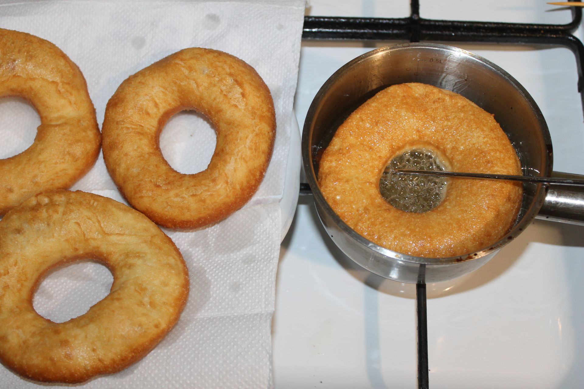 Donut 7 Steps Instructables