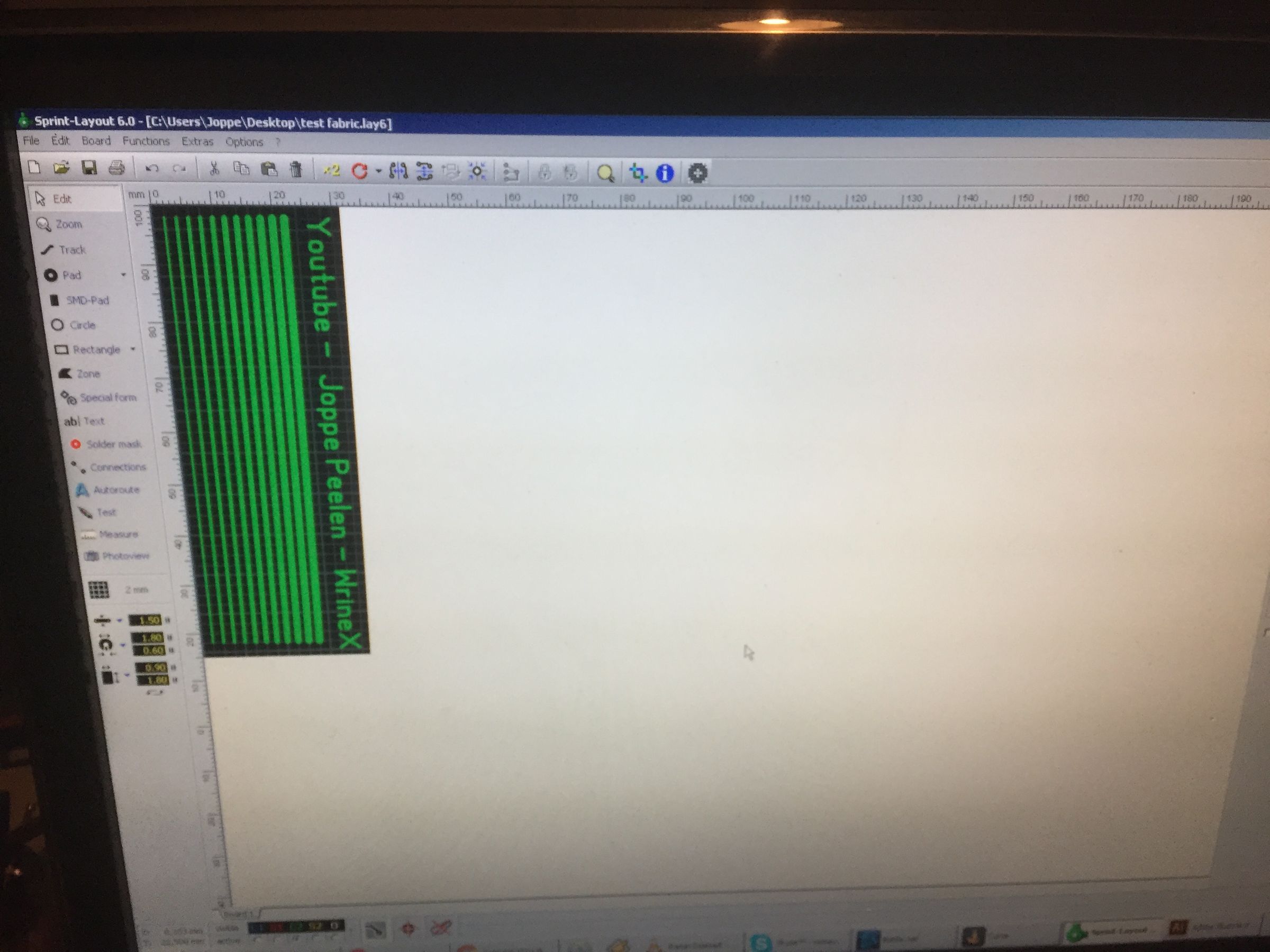 HOW TO Print/Etch Conducting Fabric Circuits - Instructables