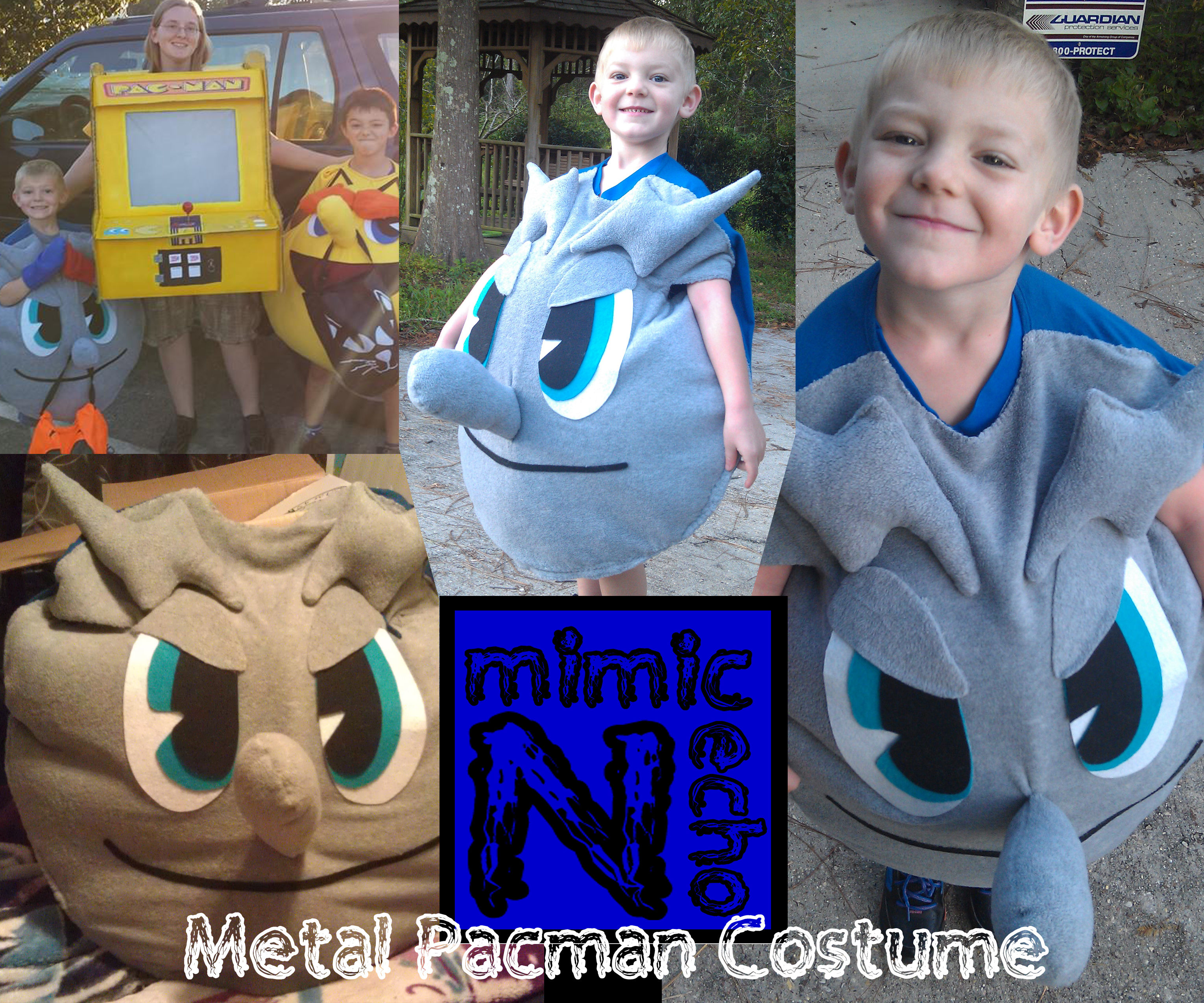 Metal Pacman Costume