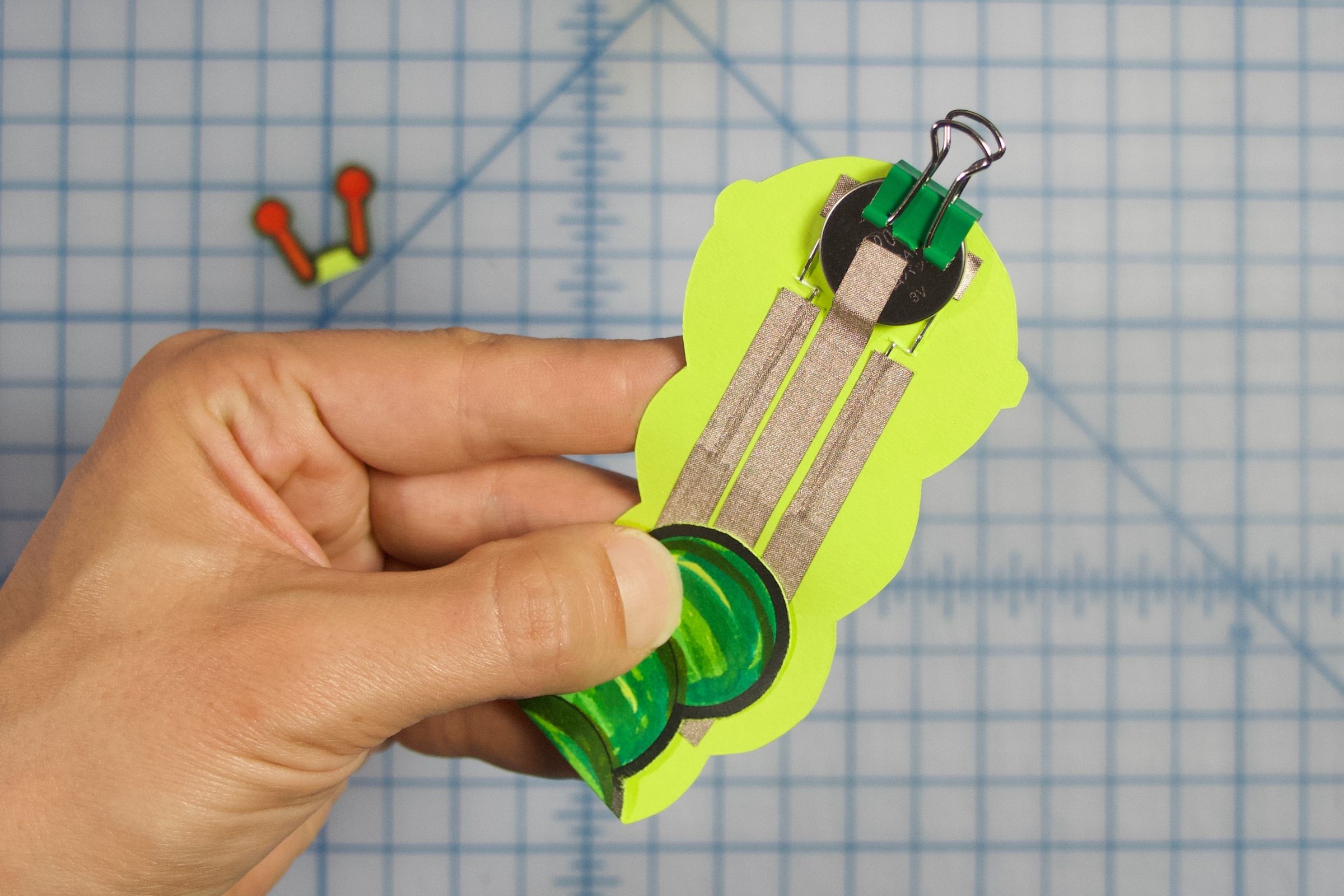 BookWorm Light-Up Book Light and Bookmark : 13 Steps (with Pictures ...