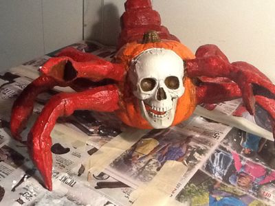 Painting Your Monster