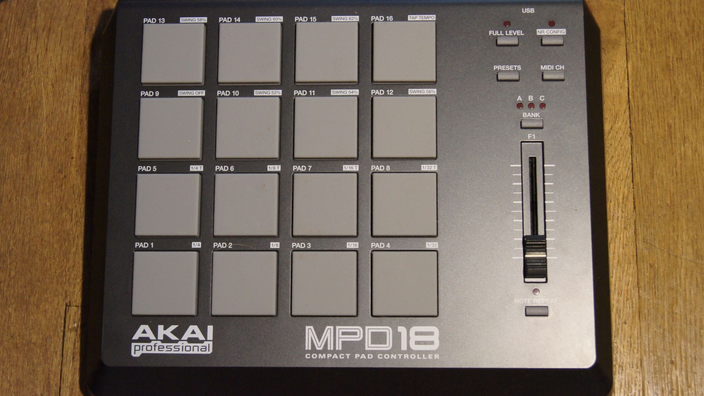 How to set up the    AKAI MPD18    usb controller in  Fruity Loops