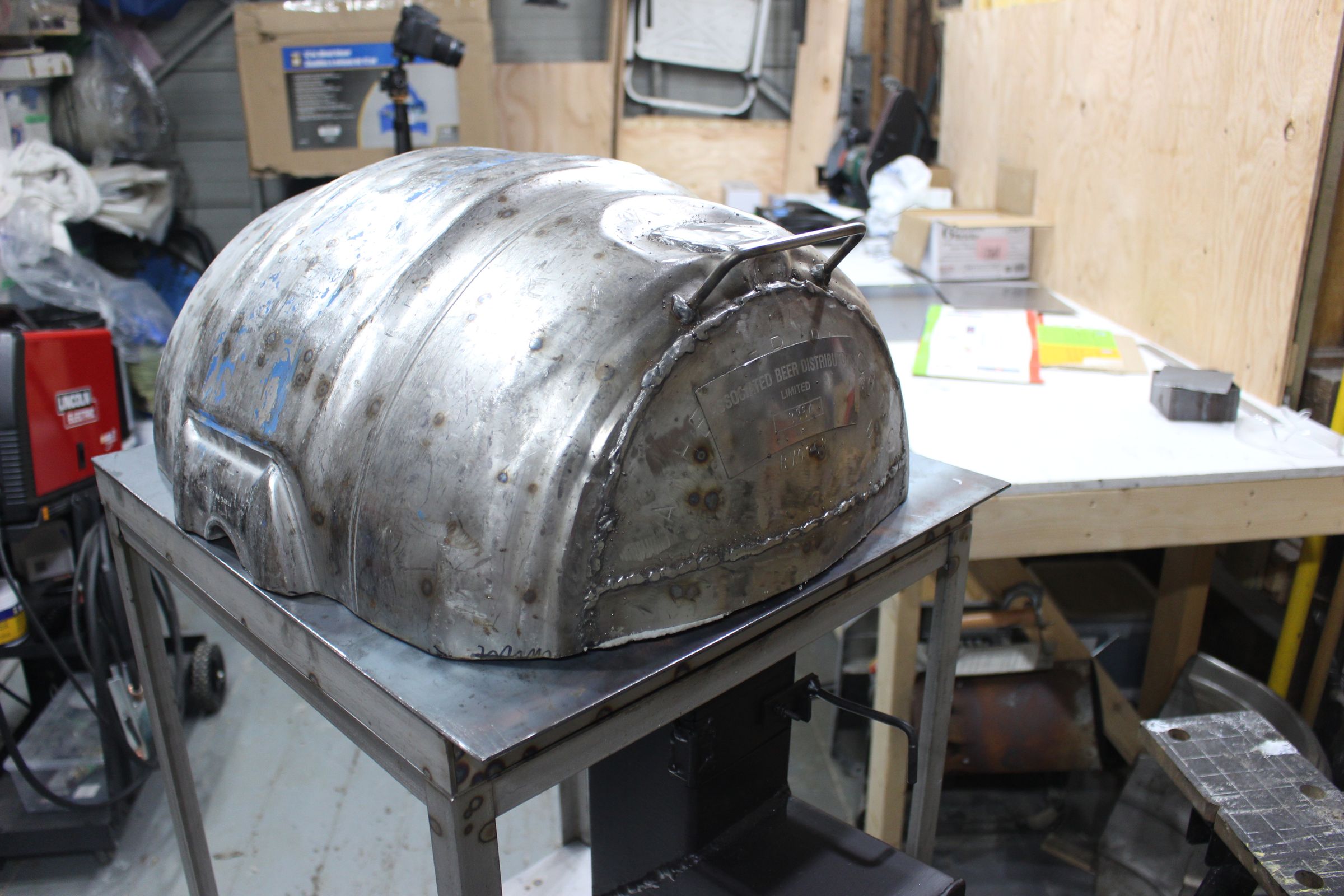 Beer Keg Pizza Oven 9 Steps (with Pictures) Instructables