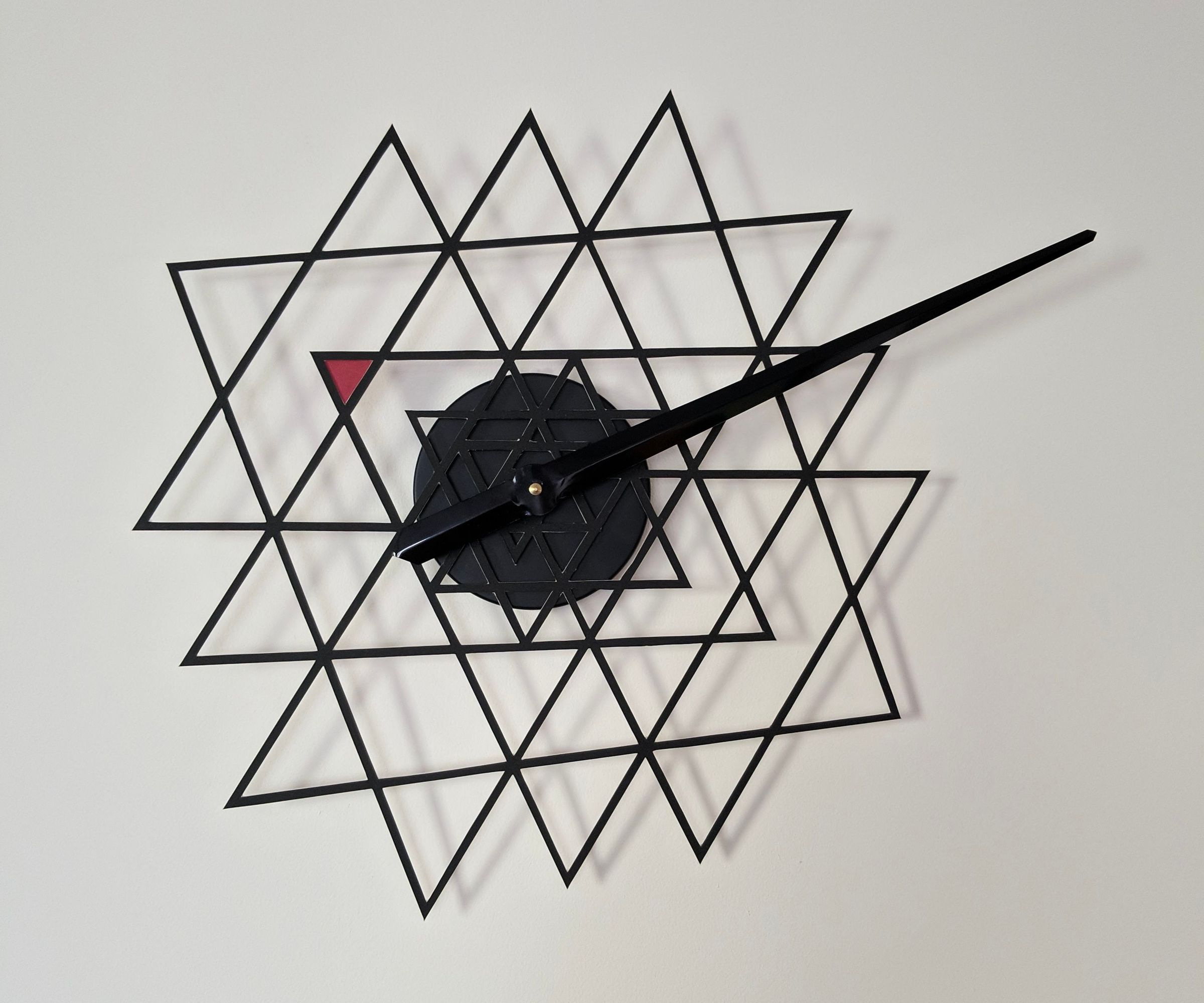 Shree Yantra Clock