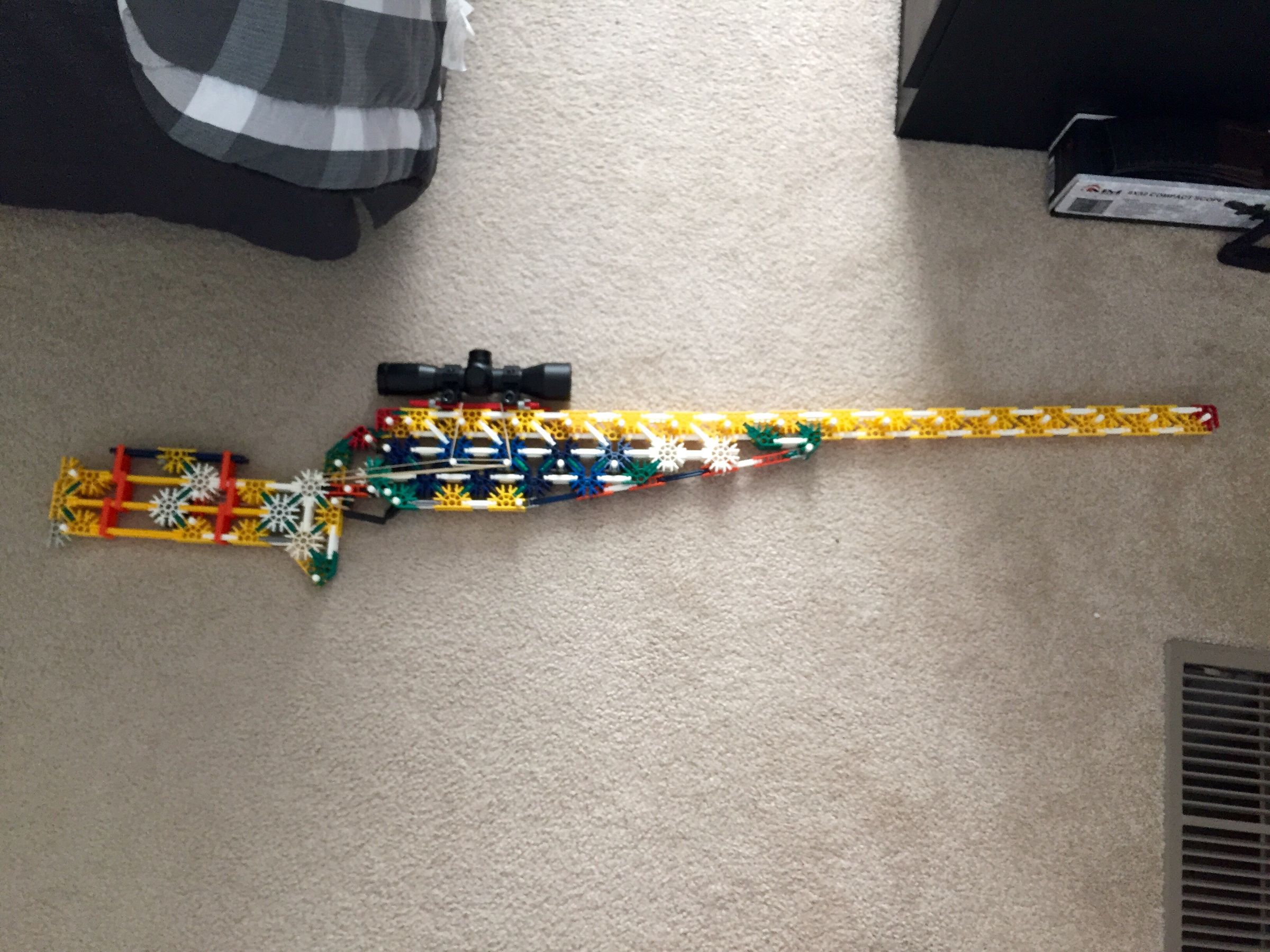 Knex Biathlon Rifle