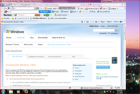 Download and Install Windows 7 Beta (Build 7000) on Your Computer : 4 ...