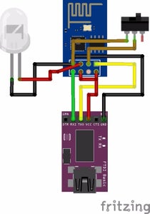 ESP8266 Network LED - Instructables