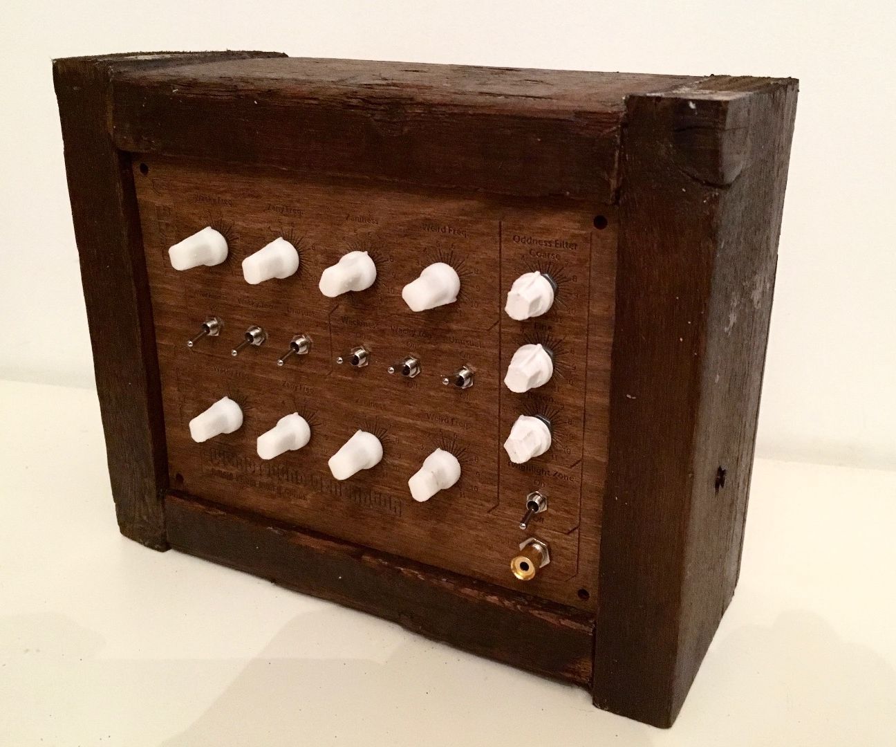 MFOS 'Weird Sound Generator'
