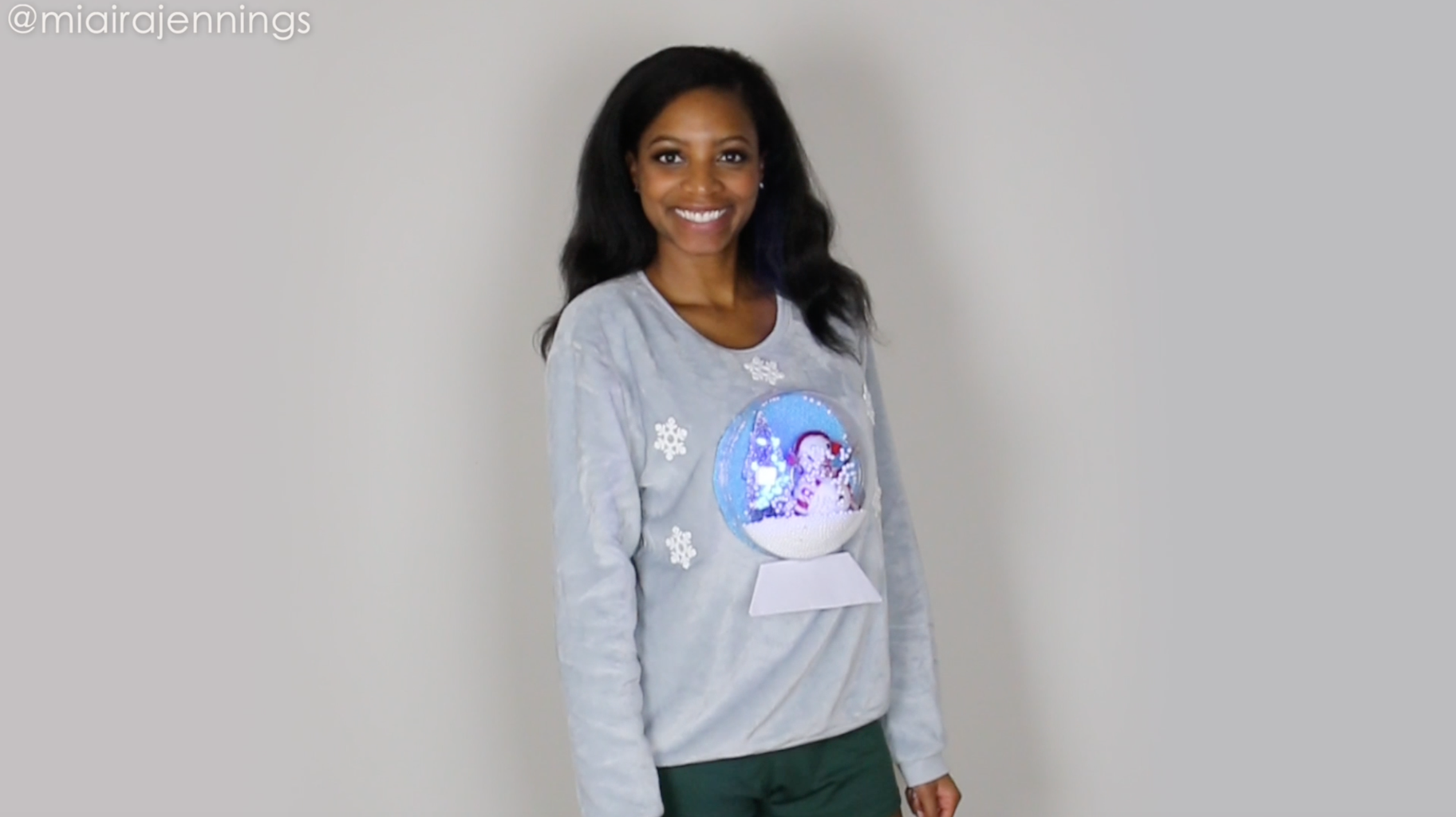 Light up 2025 unicorn christmas sweater