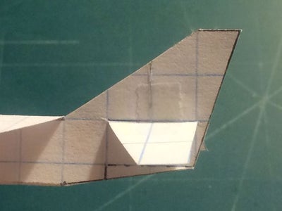 Applying the Wings and Horizontal Stabilizers; Stapling