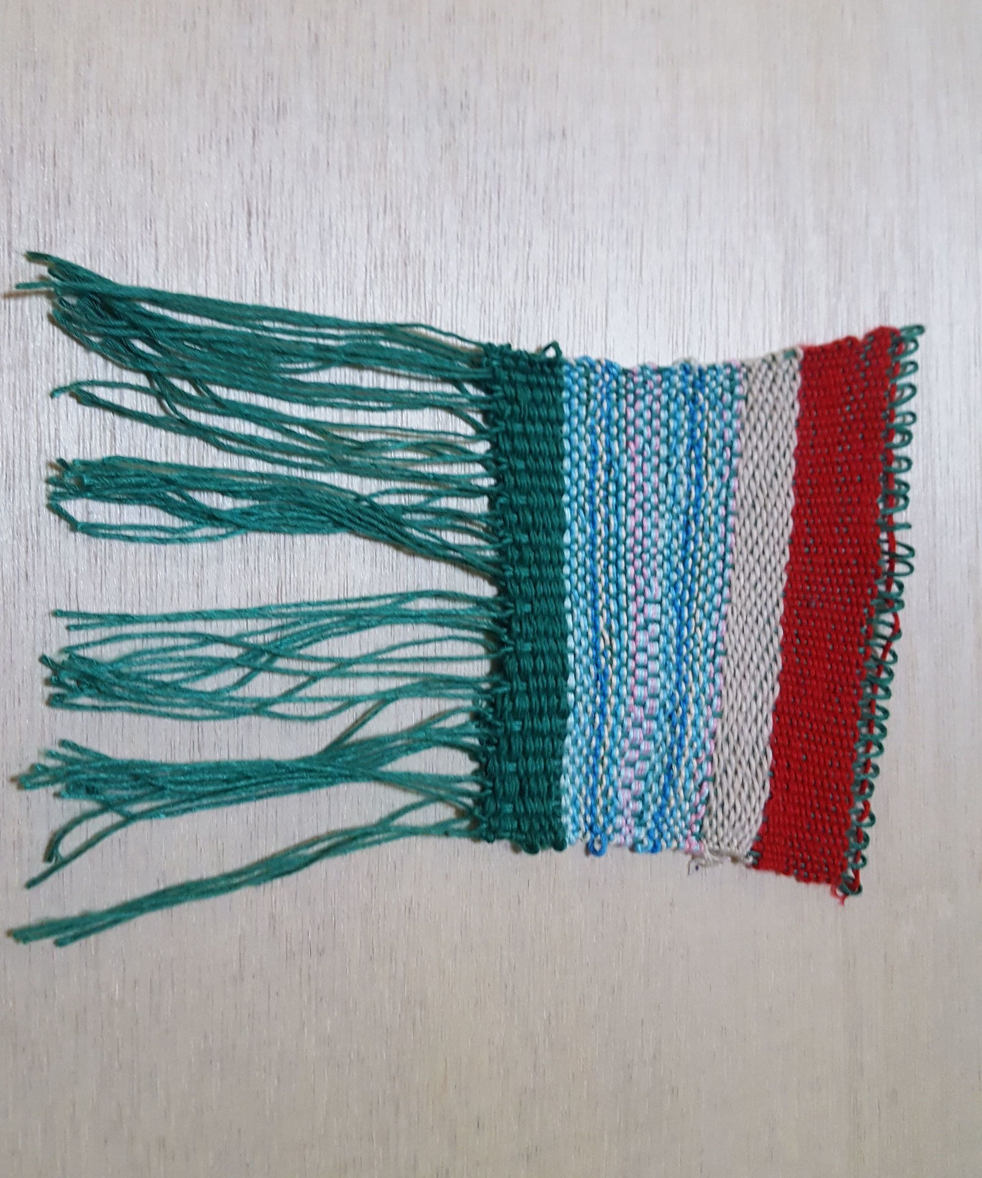 Basic Weaving Loom and Weaving Techniques