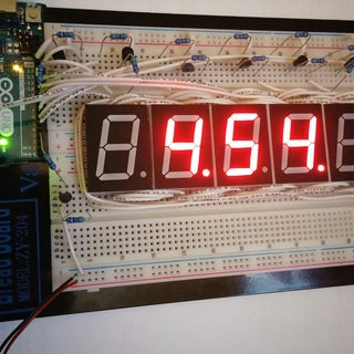 Timeduino 7 Segment Arduino Clock No Shift Registers - vrogue.co