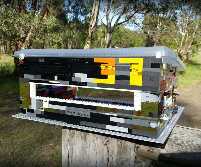 Lego Letterbox
