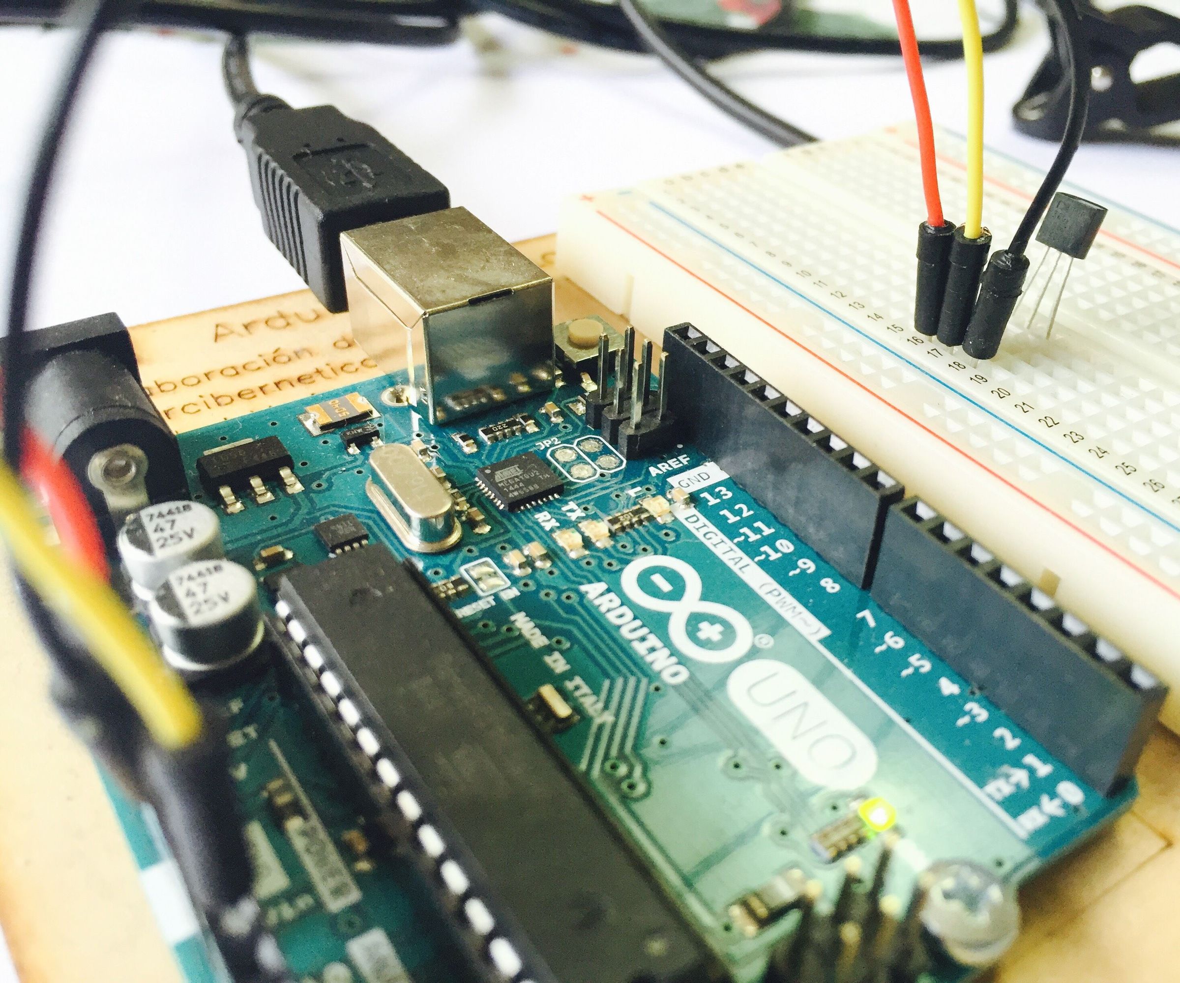 Temperatura Y Lectura Serial