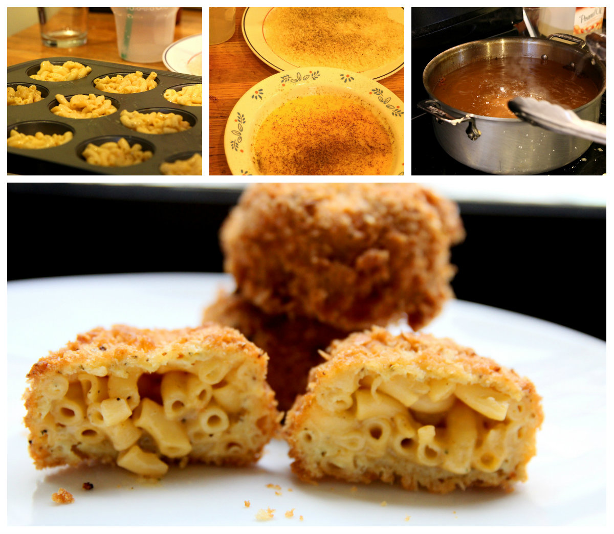 Deep Fried Mac & Cheese