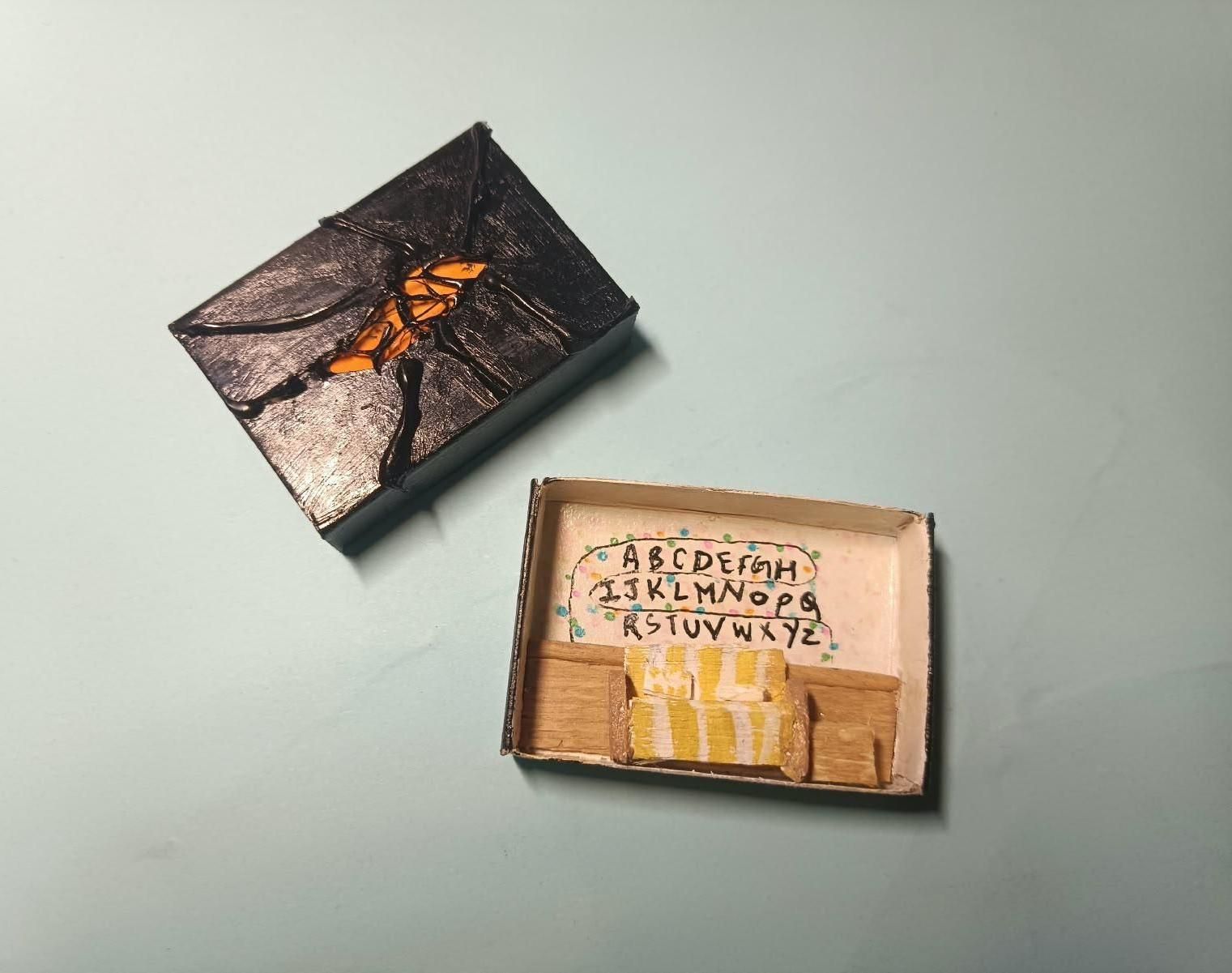 Stranger Things Matchbox DIY
