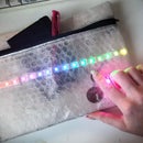 Making a Bling Bag With Recycled Bubble Wrap Fabric!