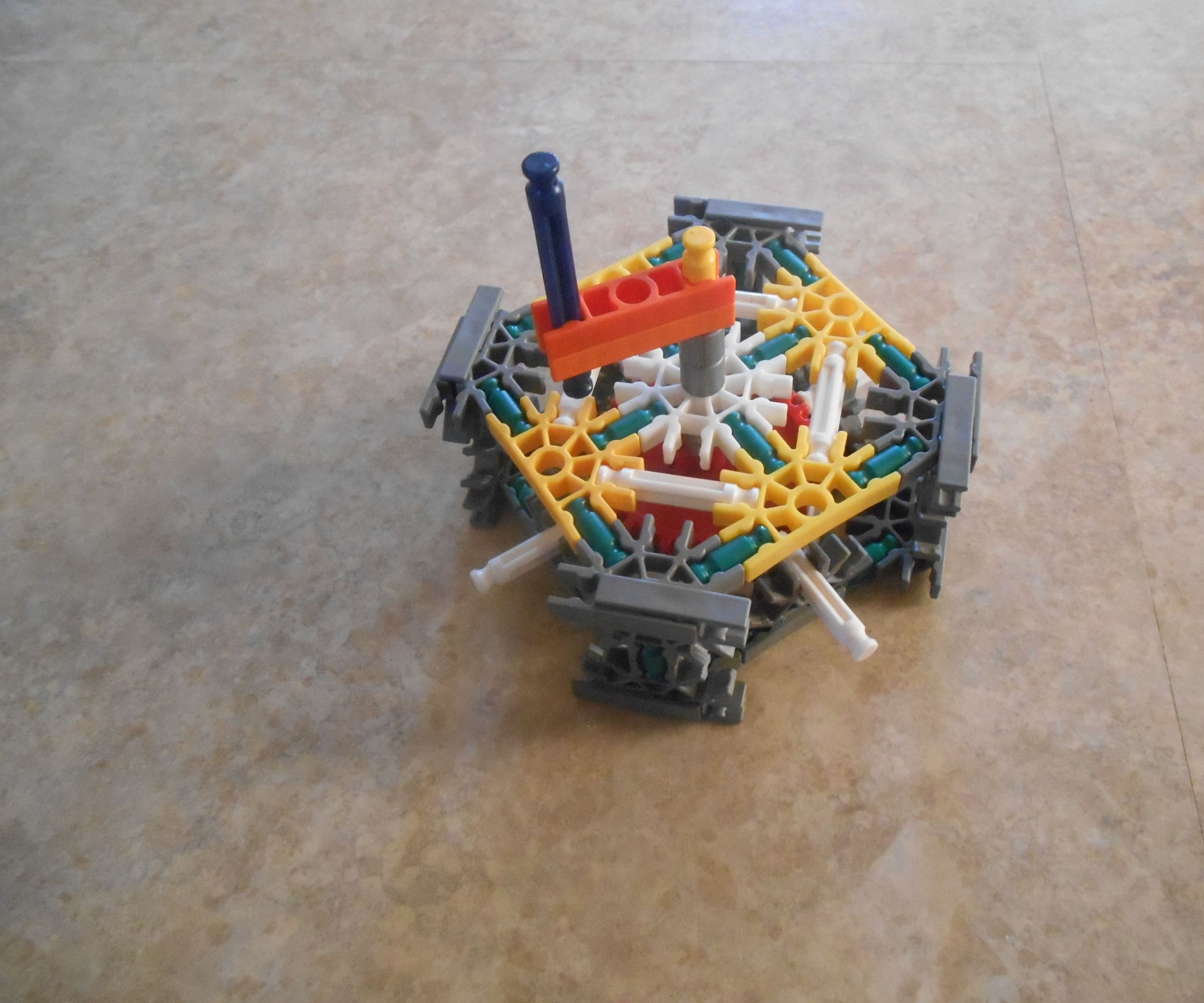 Knex Annoying Machine