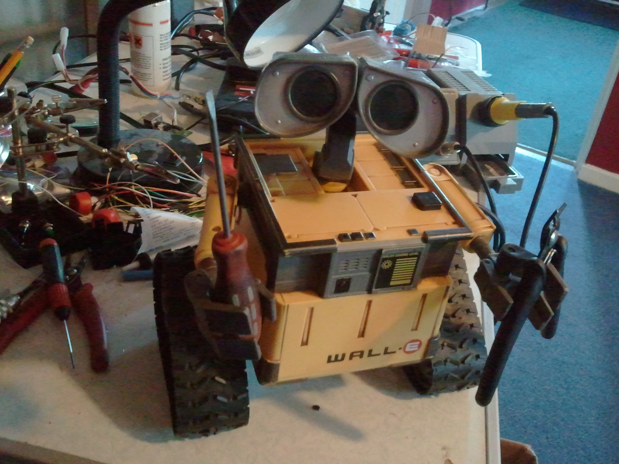 EZ-Robot Wall.E