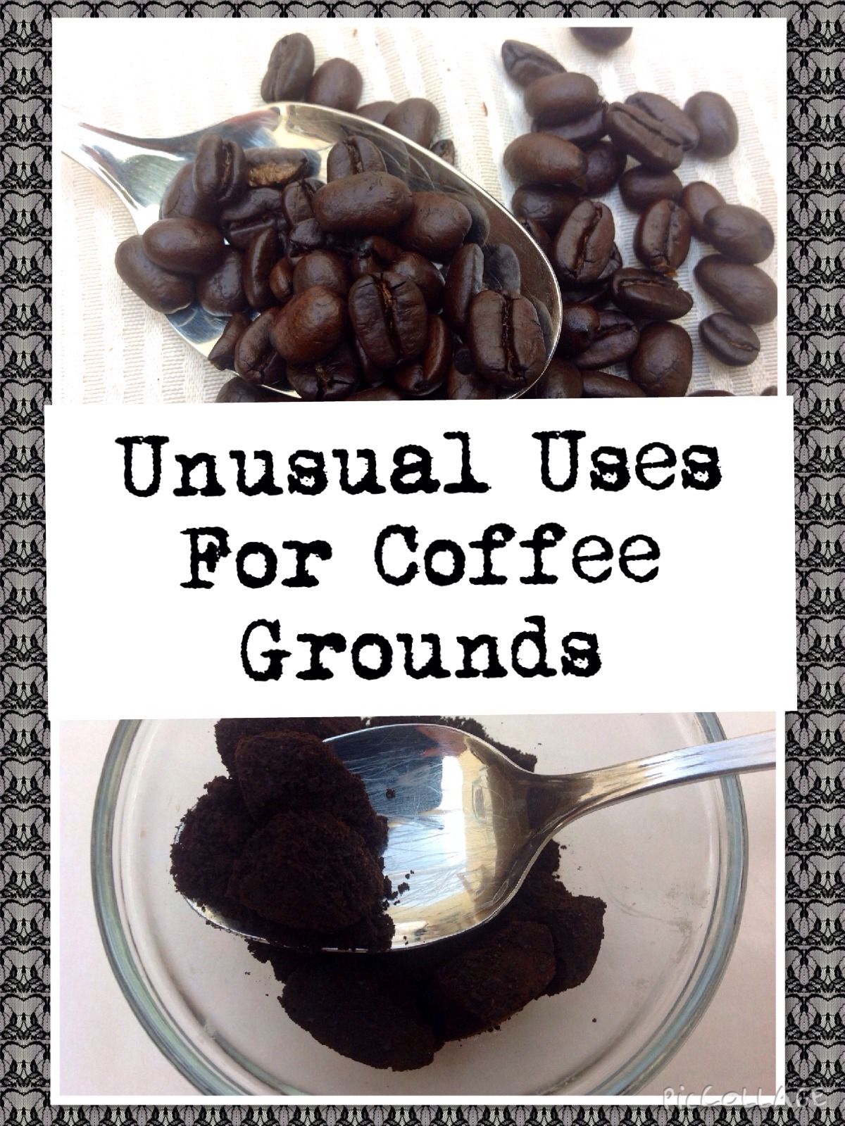Unusual Uses for Coffee Ground 5 Steps Instructables
