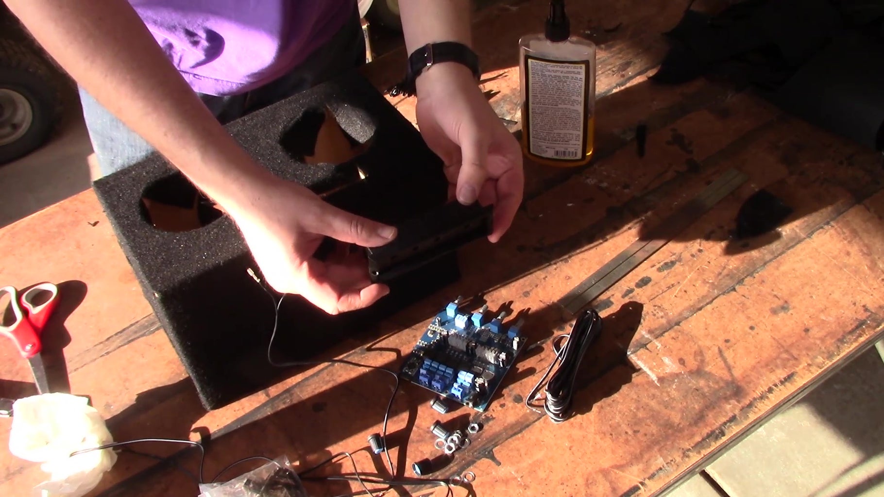 Build Your Own Bluetooth Speaker 7 Steps Circuit Diagram