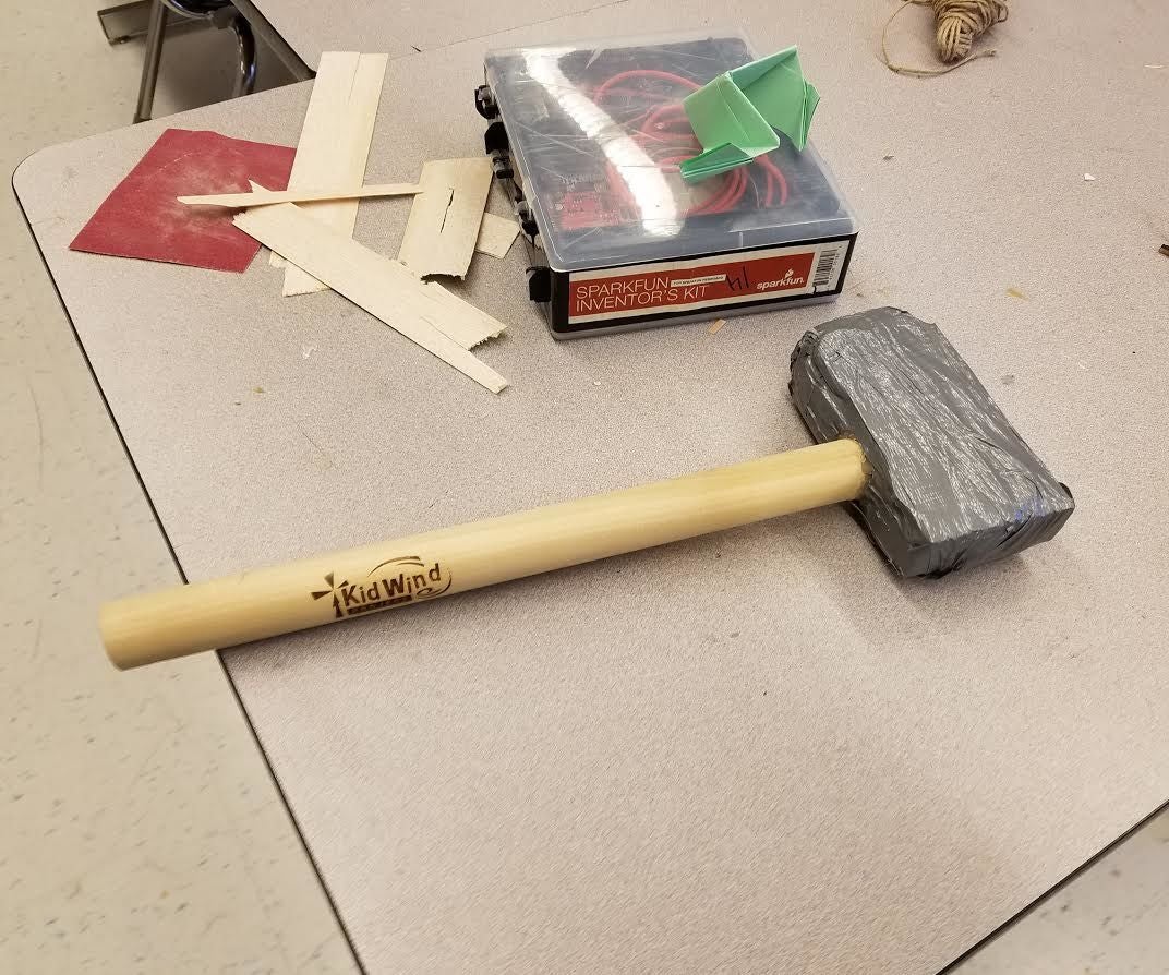 Easy to Make Hammer 3 Steps Instructables