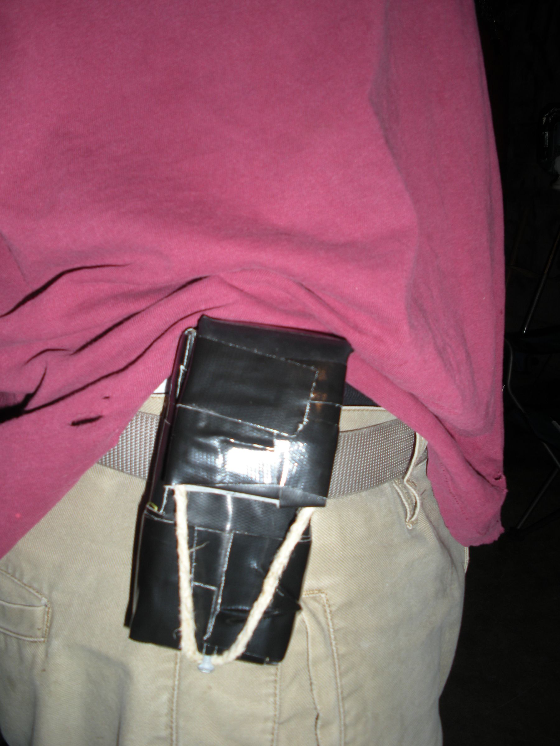 Water Resistant Cardboard Camera Holster