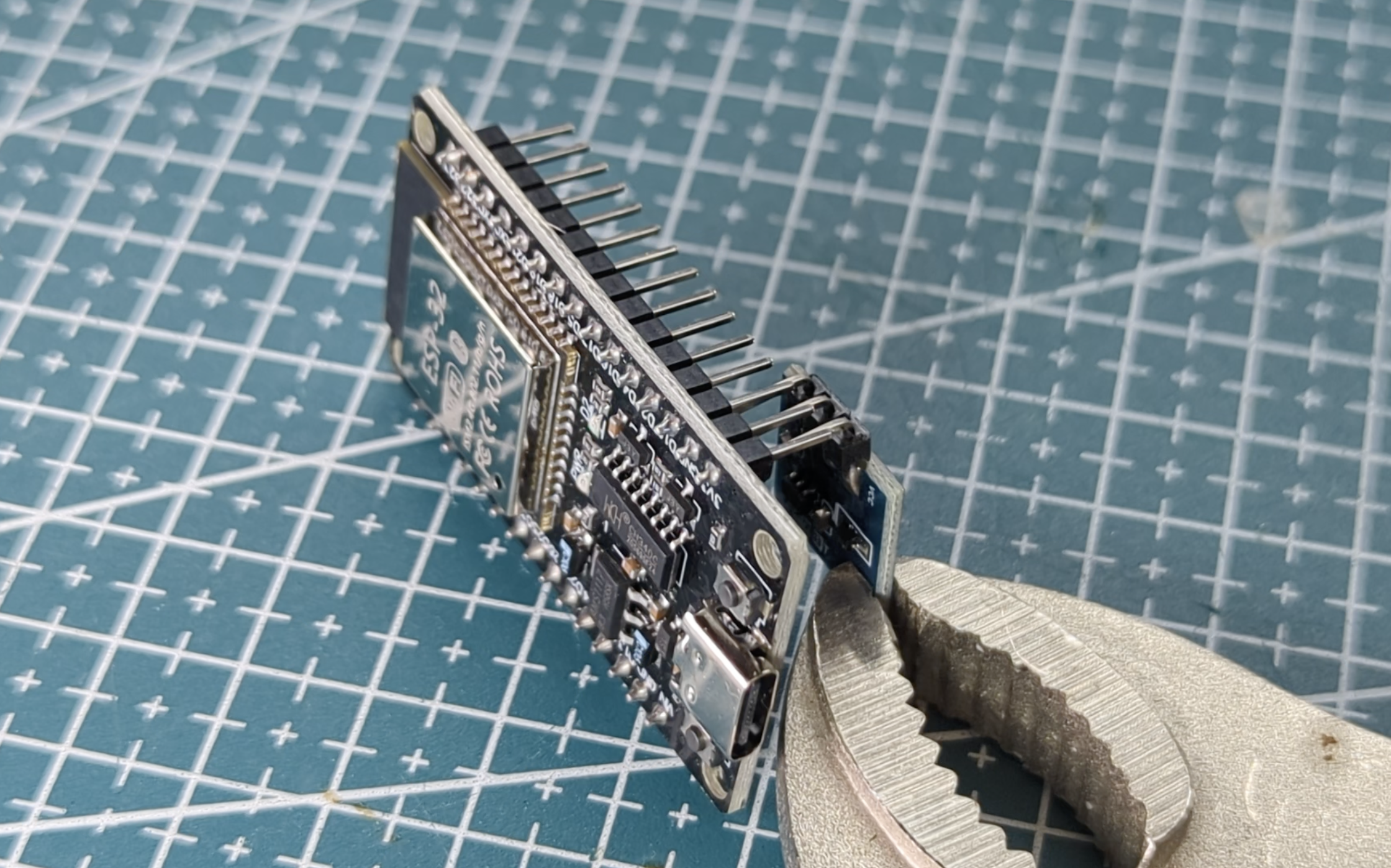 Solder the Touch Sensor