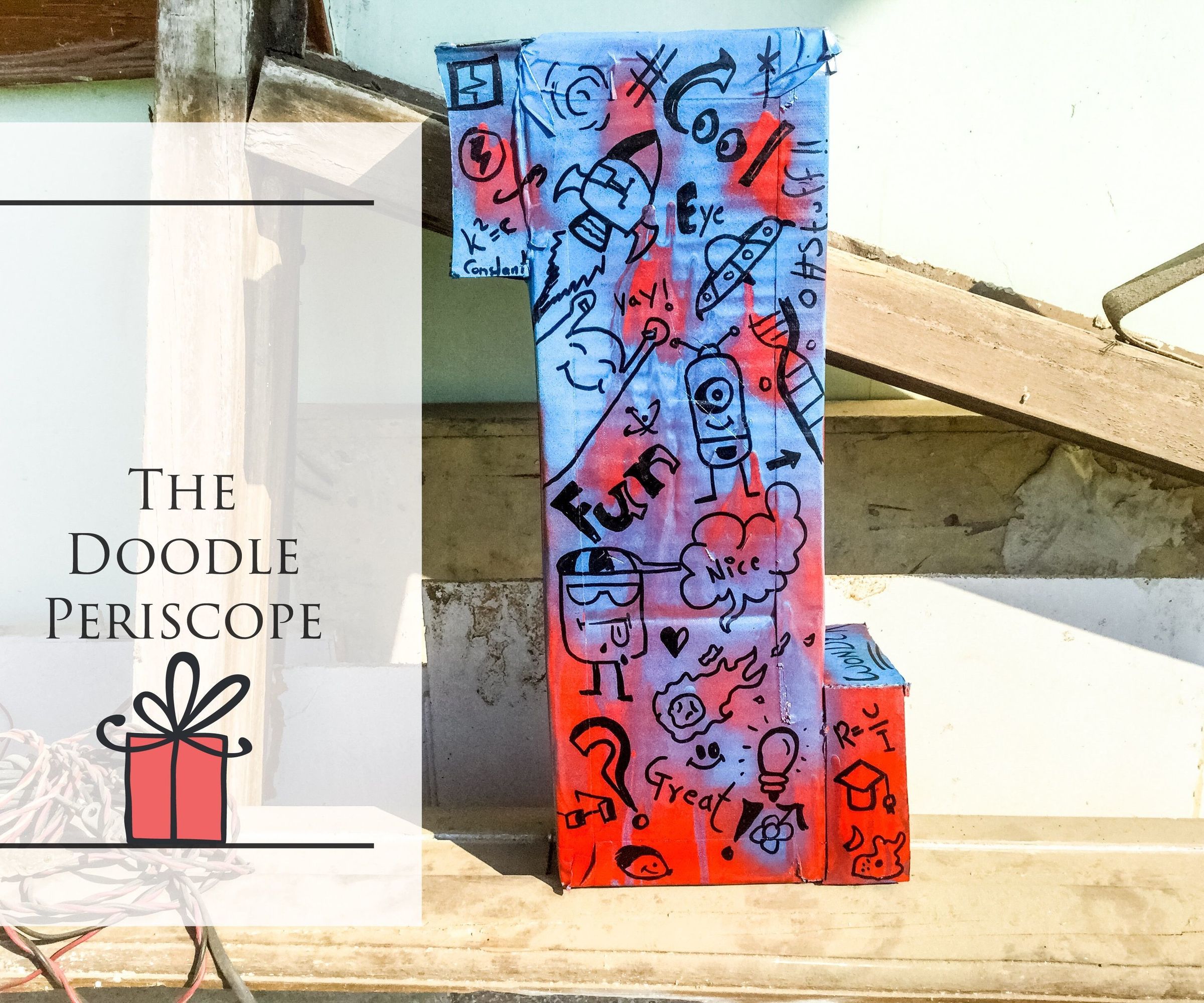 How to Make Cardboard Periscope!