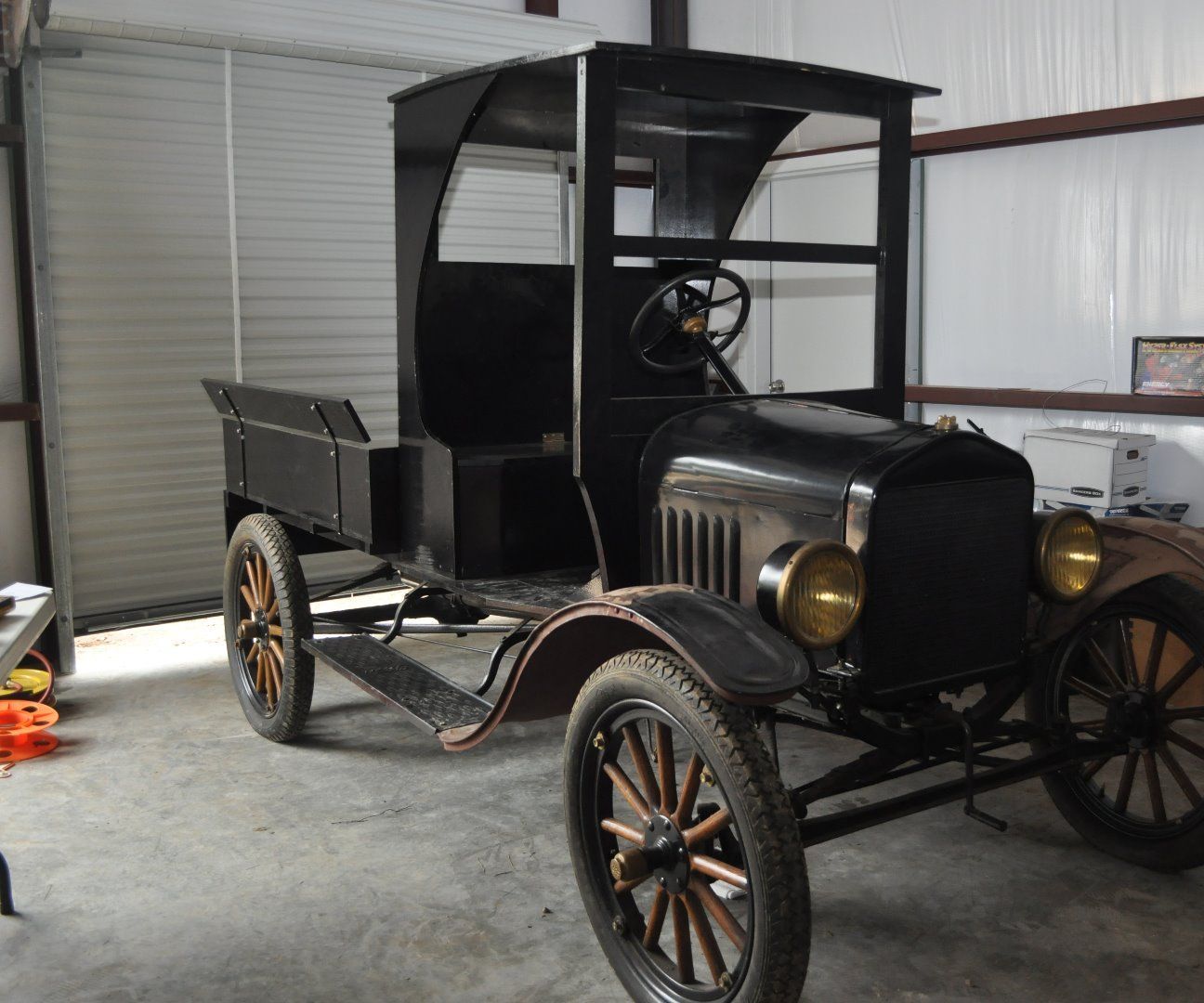 replacing front axle bearings on 1920-23 model T