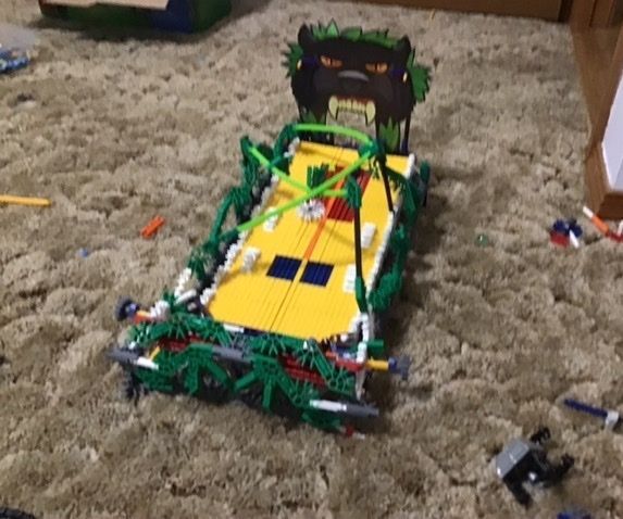 Pinball Game With Instuctions