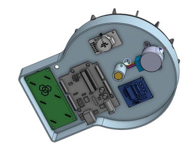 Automatic Pill or Medication Dispenser : 7 Steps (with Pictures ... Circuit Diagram