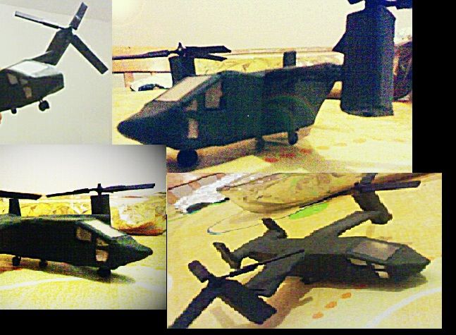 Green Tilt-rotor Aircraft.