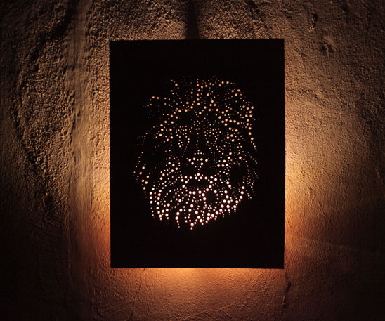 DIY Drill and Plywood Illustration