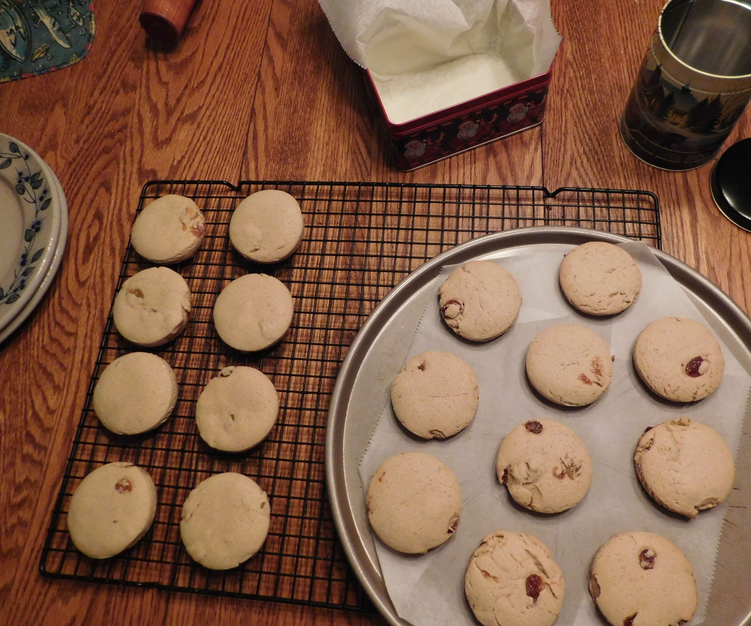 Original Hermits Cookie Recipe, C. 1880
