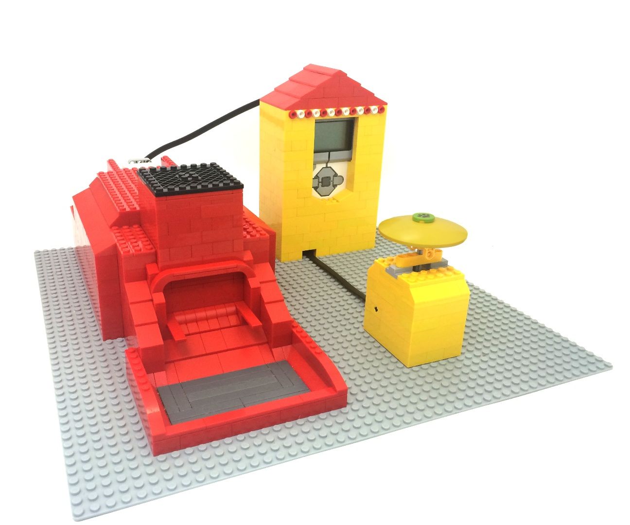 LEGO MINDSTORMS Pet Feeder Version 2.0