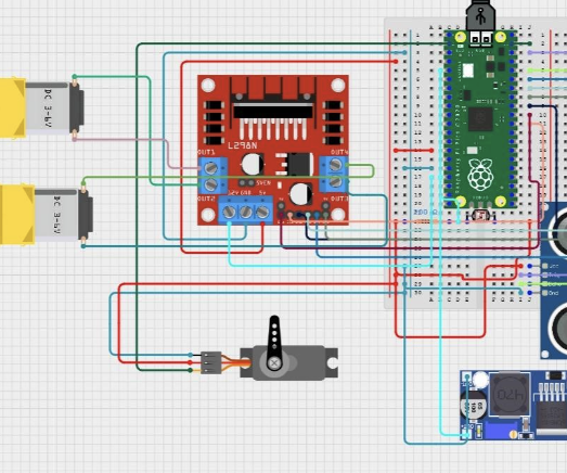 Projectile Launcher a Light-Guided System || Electromechanical Project