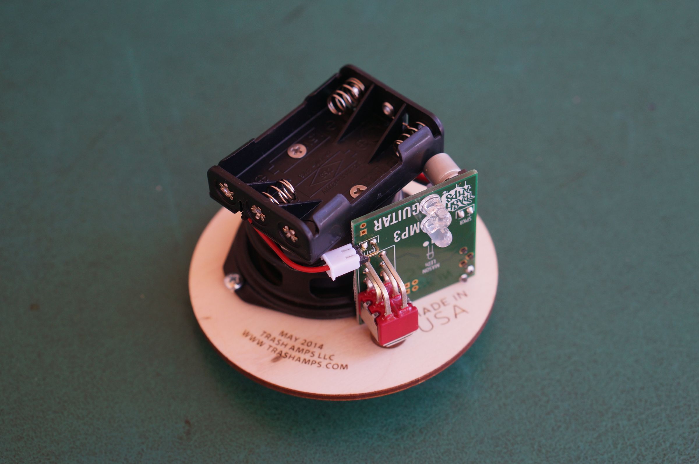 Mason Jar Portable Speaker & Guitar Amp 13 Steps Instructables